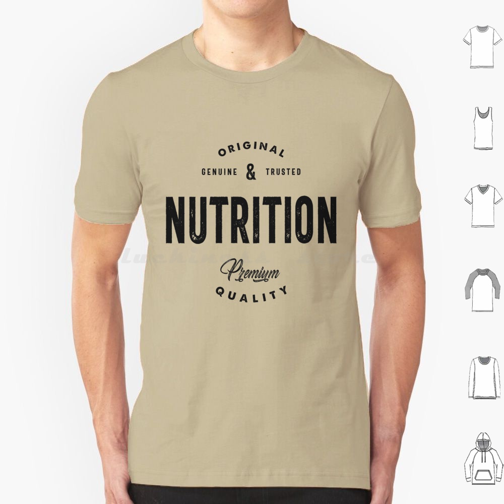 Nutrition & Fitness Hub - 영양 원래 티셔츠 코튼 남성 여성
