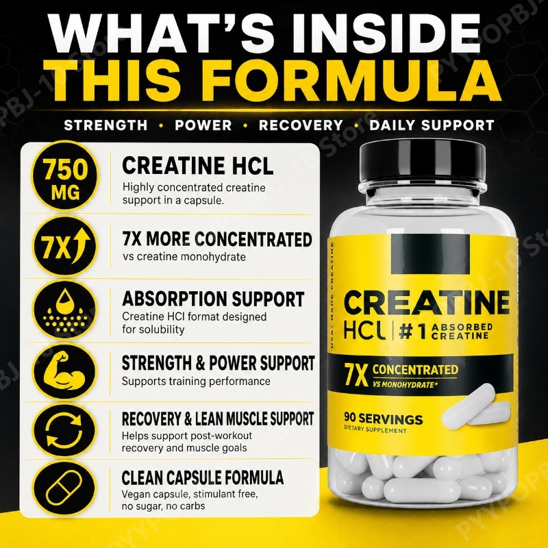 크레아틴 HCl 750mg 90캡슐 피트니스 근육 지원 - Fitness With Nutrition 리뷰 및 가격