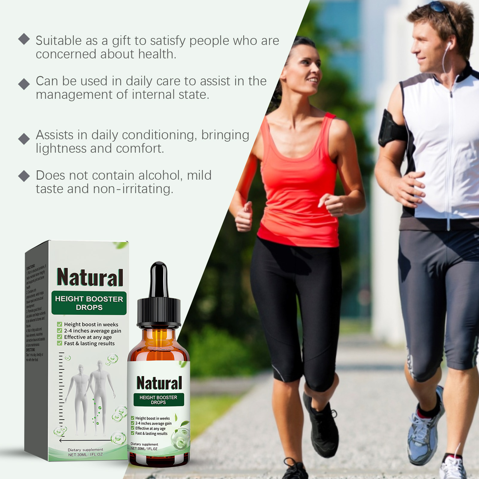 슬리밍 드롭스는 골다공증을 개선하고, 체력 증진, 뼈  - Nutrition Physical Fitness 리뷰 및 가격