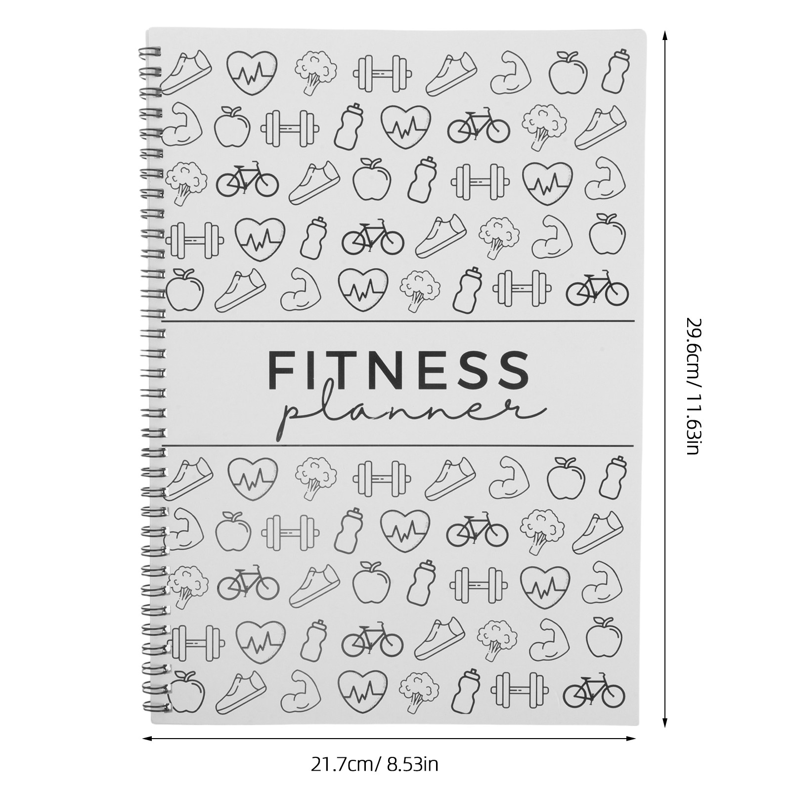 프리미엄 피트니스 계획 노트: 목표 설정 템플릿, 진행 - Fitness With Nutrition 리뷰 및 가격