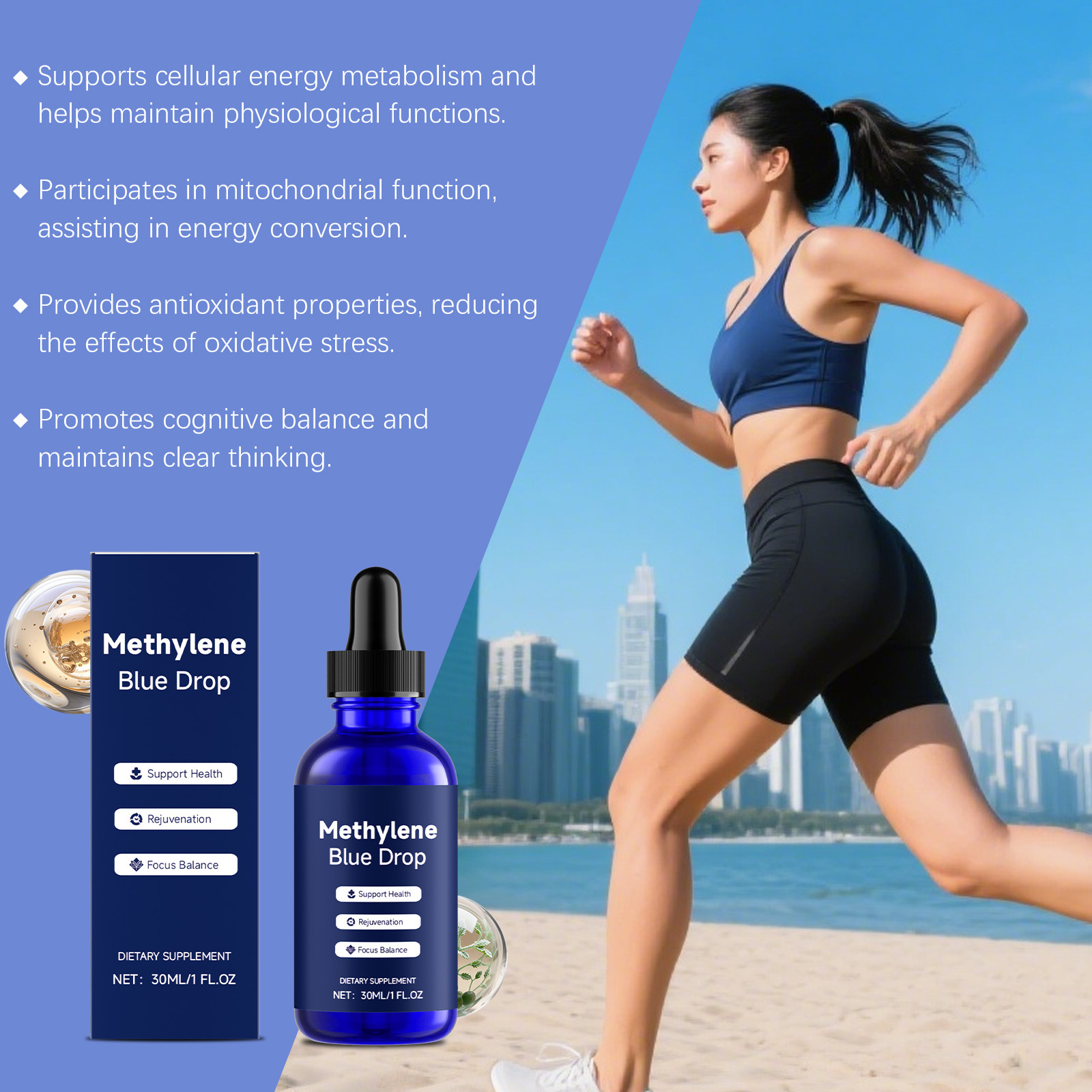 활력 증진 드롭스는 신진대사를 촉진하고, 집중력을 향상 - Nutrition Physical Fitness 리뷰 및 가격