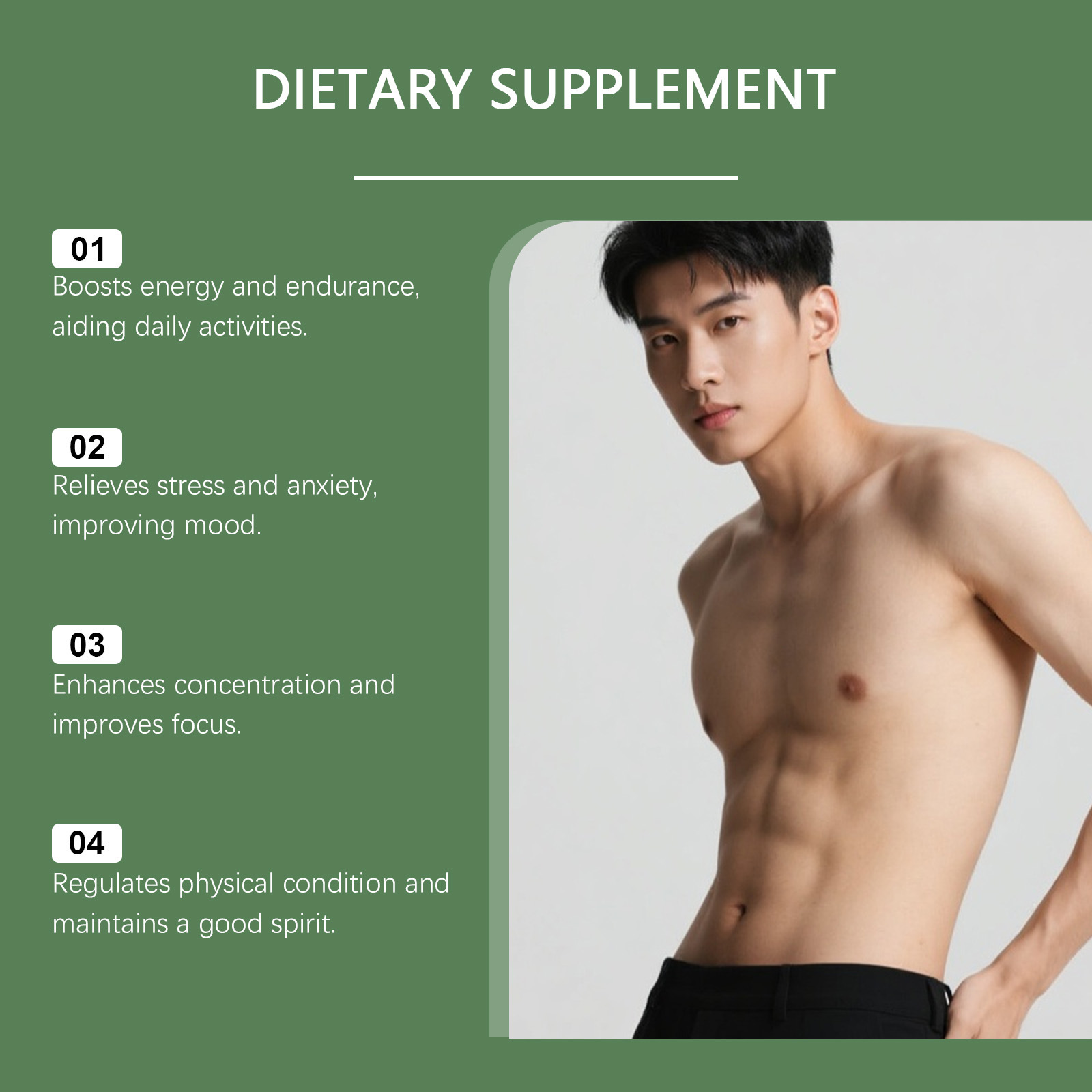 DOCTEAT 남성 건강 캡슐 기분 개선, 집중력 향상 - Nutrition Physical Fitness 리뷰 및 가격