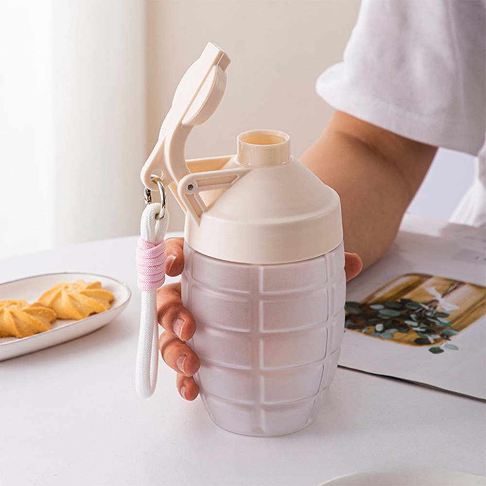 600ml 대용량 스포츠 물병, 단백질 쉐이크 및 피트 - Fitness With Nutrition 리뷰 및 가격